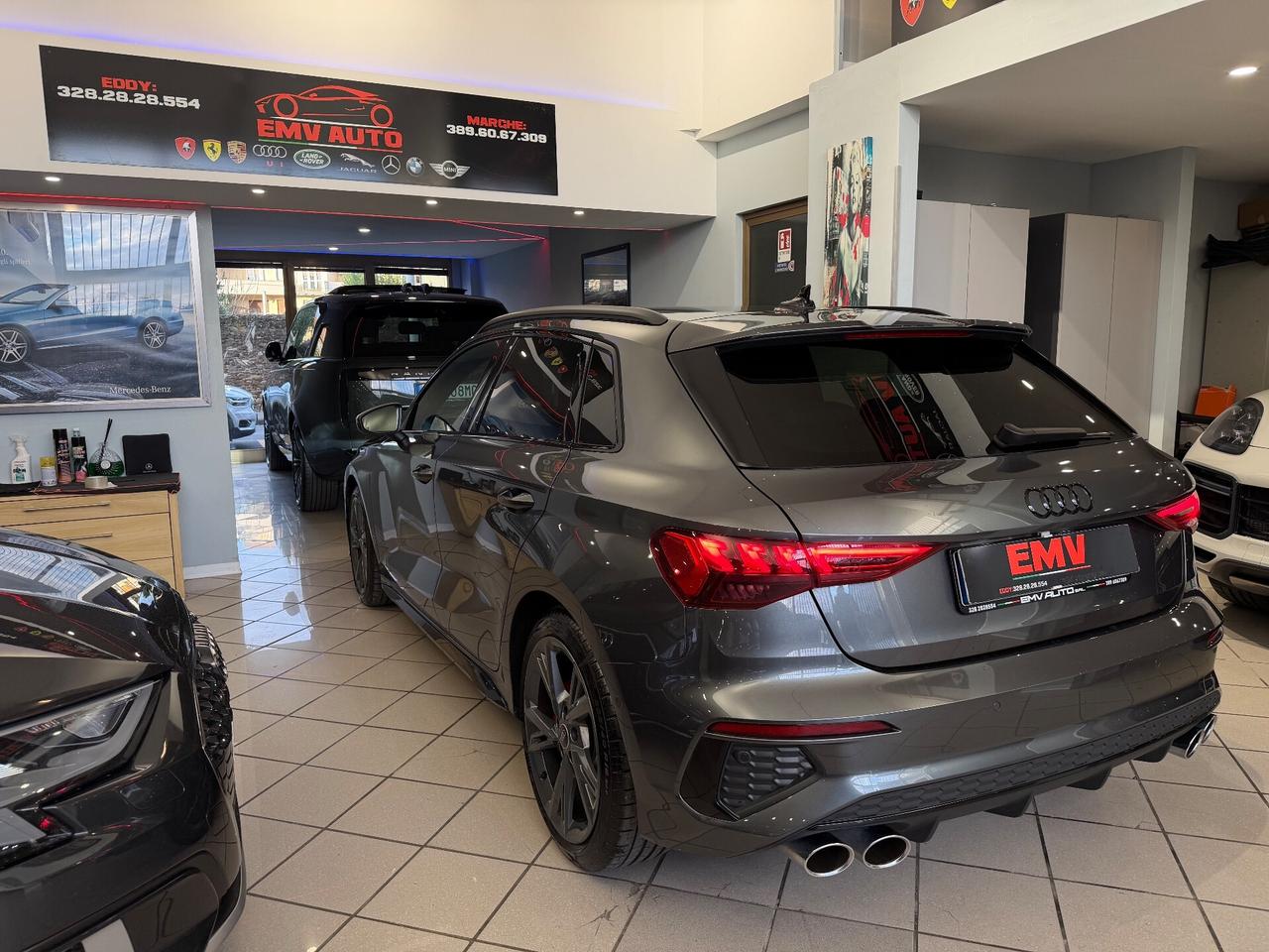 Audi S3 2,.0Tfsi Quattro s tronic .