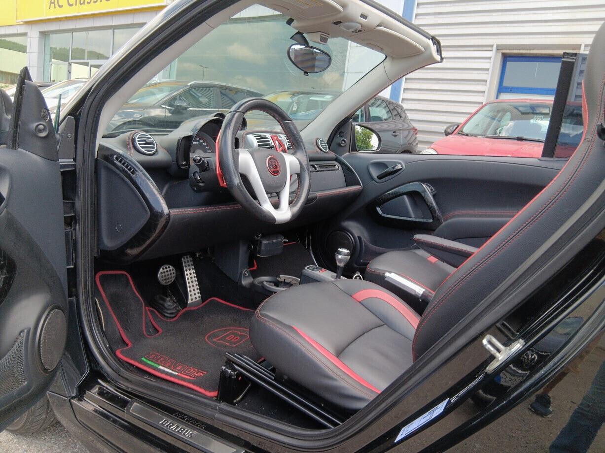 Smart Fortwo Cabrio Brabus Xclusive 1.0 aut. 102cv