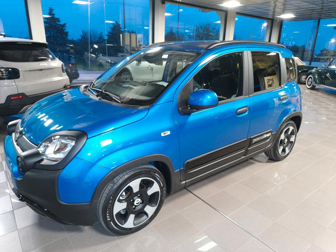 Fiat Panda Pandina 1.0 FireFly 65 CV Hybrid Cross