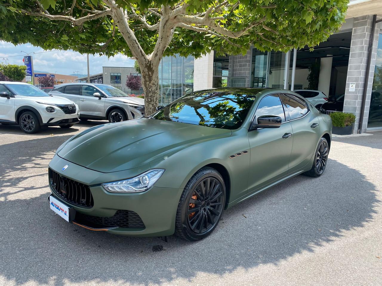 Maserati Ghibli V6 Diesel 275 CV