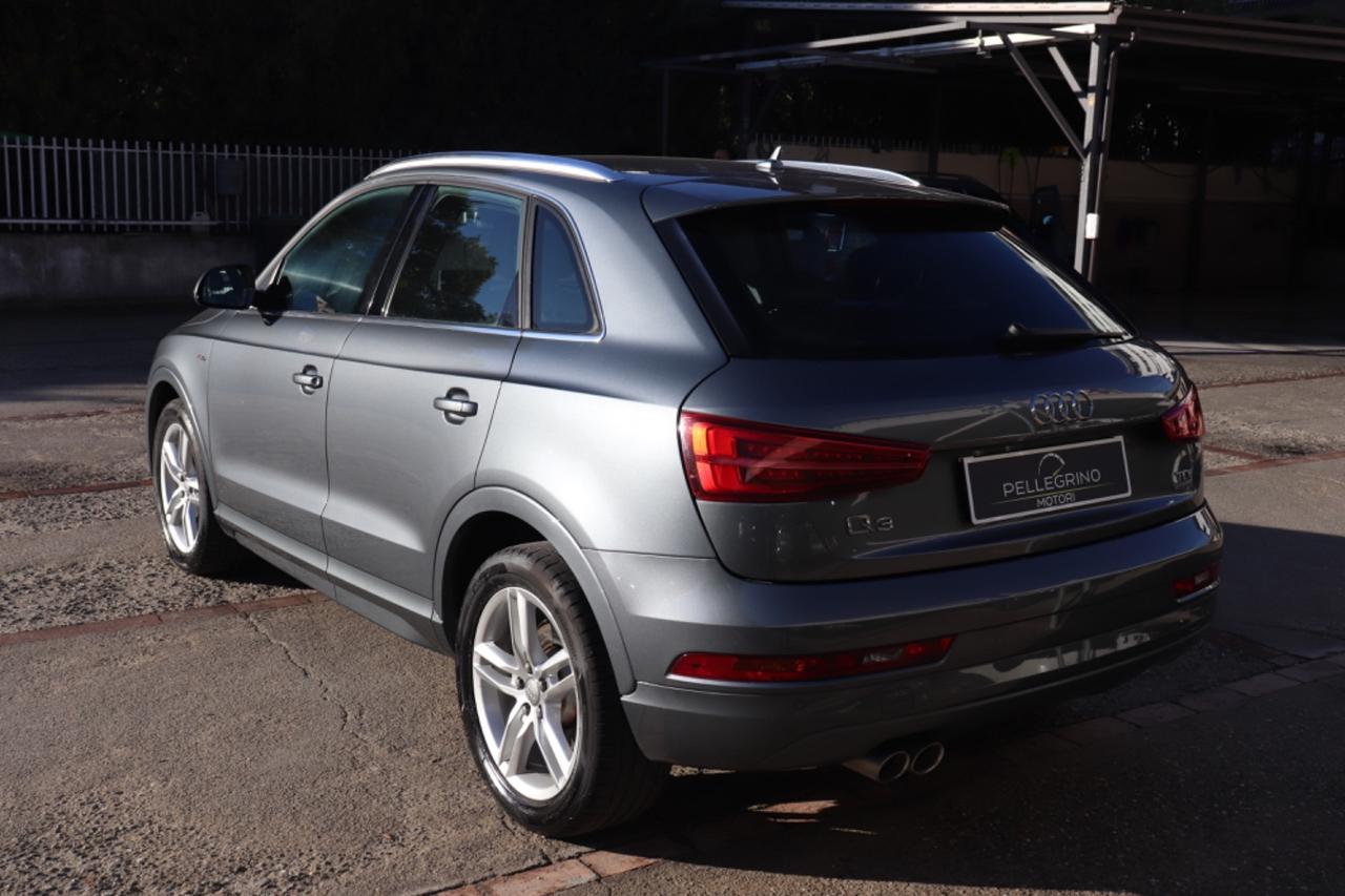 Audi Q3 2.0 TDI 184 CV quattro S tronic Sport