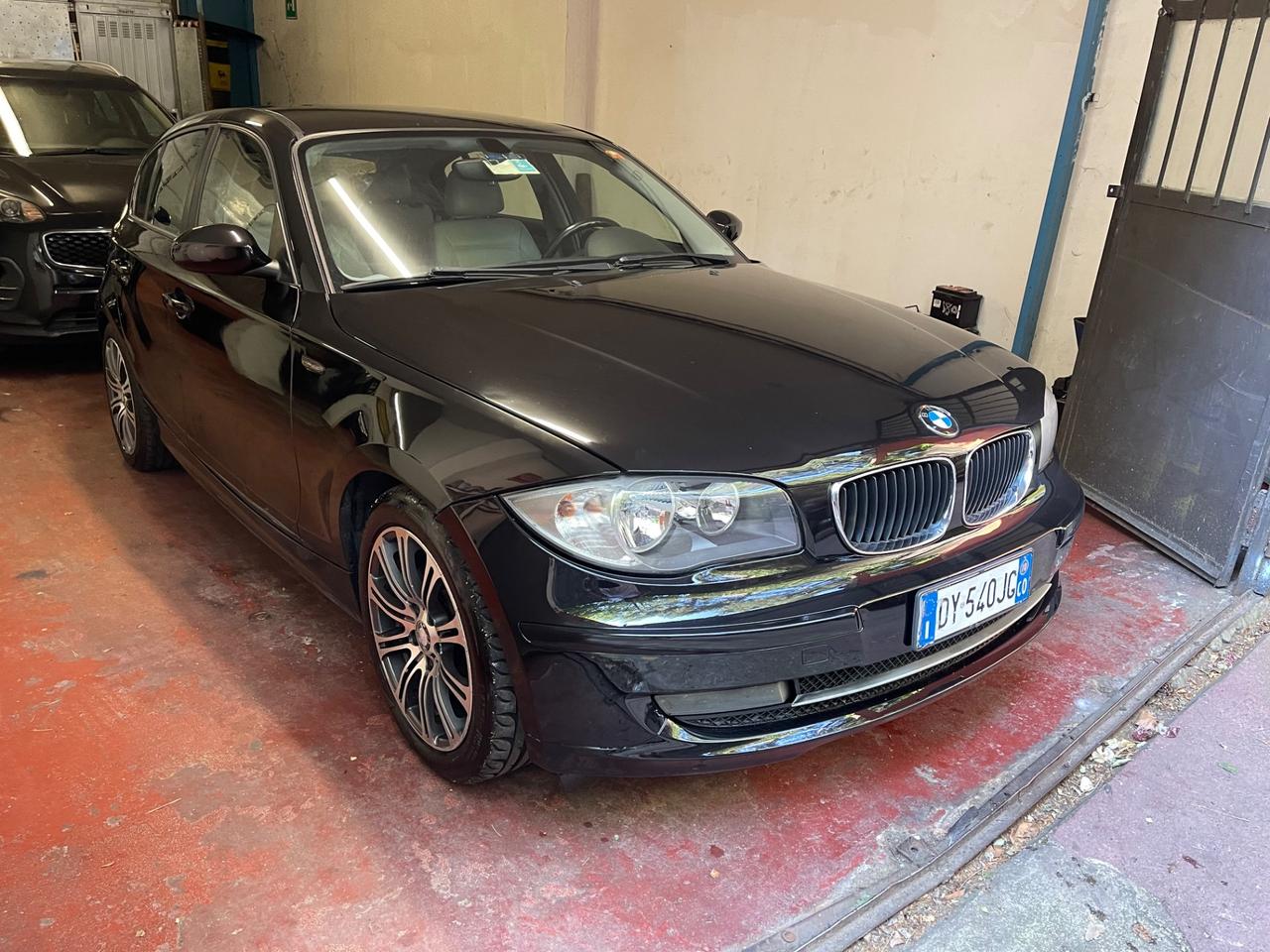 Bmw 118 118d cat 5 porte Futura DPF