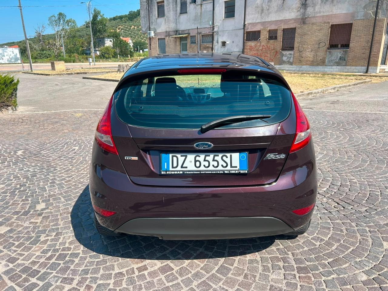 Ford Fiesta Fiesta+ 1.4 TDCi 68CV 3 porte