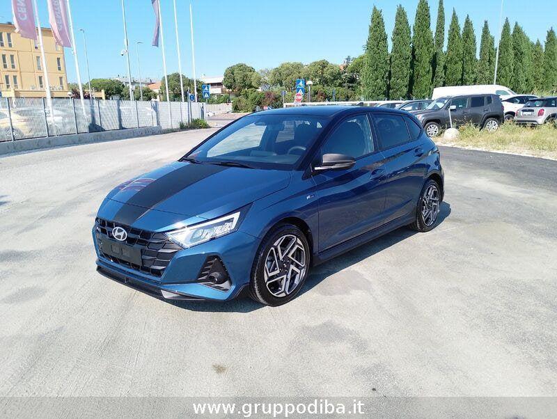 Hyundai i20 1.0 T-GDI T-GDI Petrol 6-speed M/T PE MY25 1.0T MT NLINE CARBON