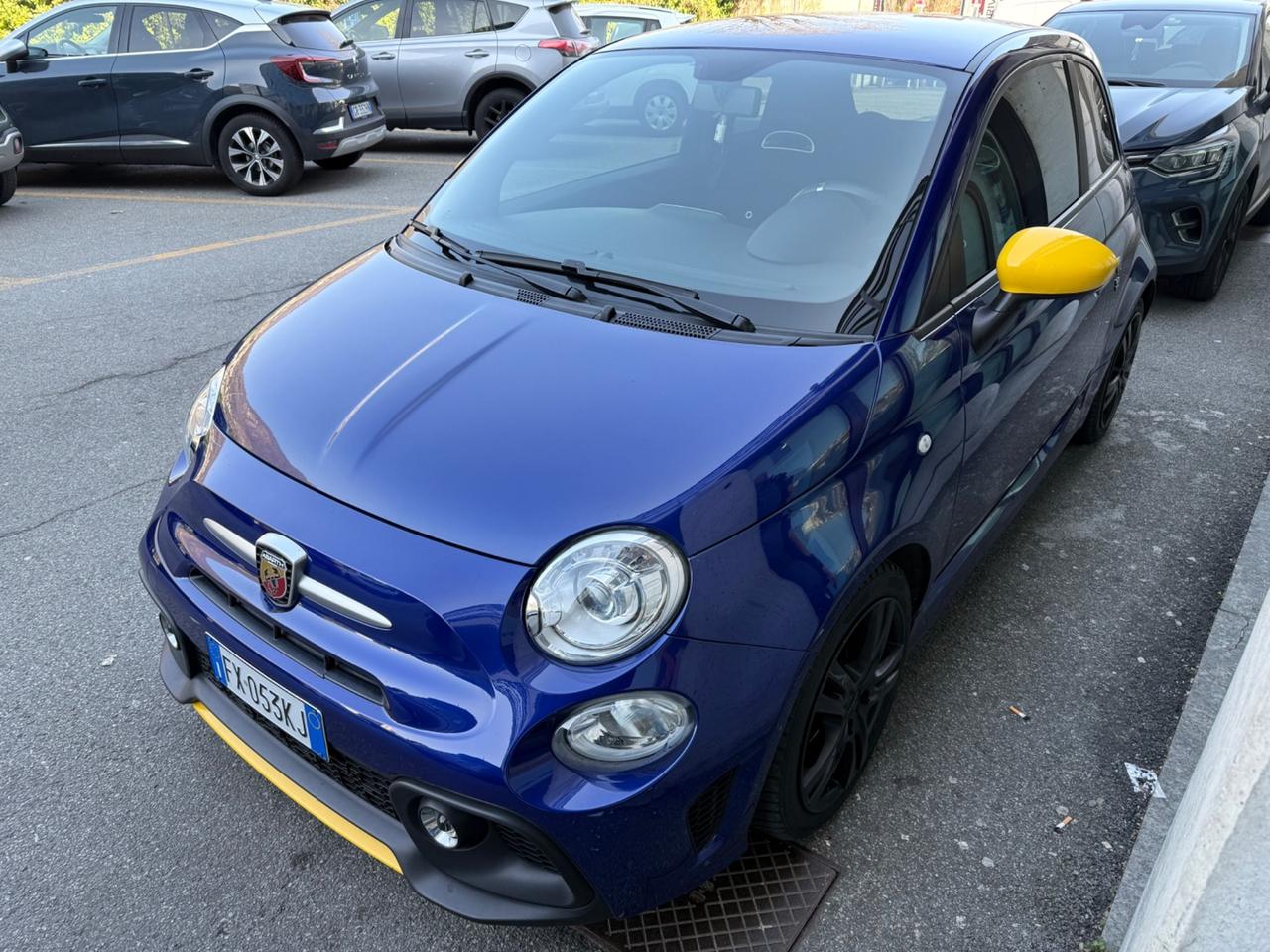 Abarth 595 1.4 Turbo T-Jet 160 CV Pista