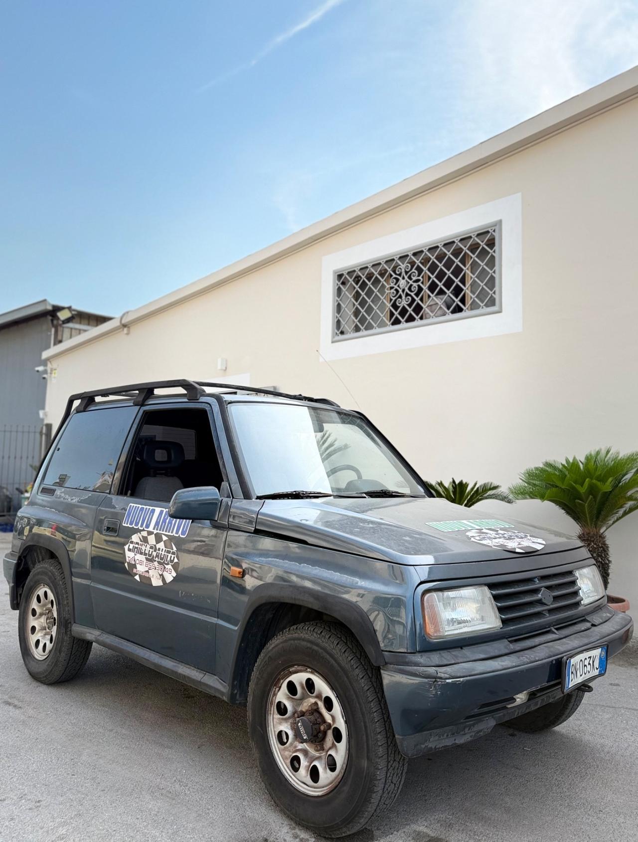 Suzuki Vitara Sidekick 1.6 GPL 4x4 75 Cv
