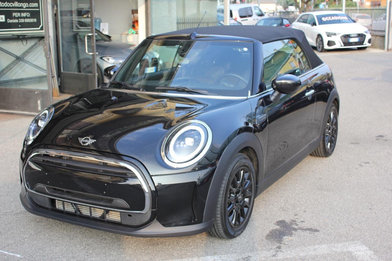 Mini One Cabrio MNI 102CV SEDILI RISCALDATI FULL LED NEOPATENTATI
