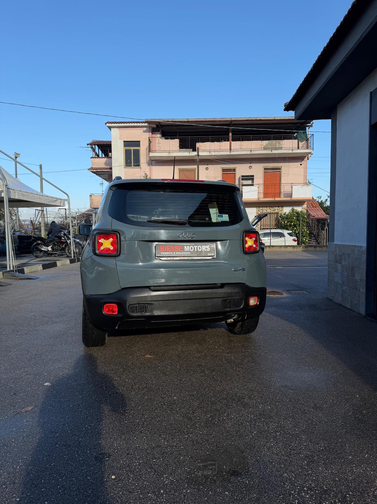 Jeep Renegade 1.6 Mjt 120 CV Longitude