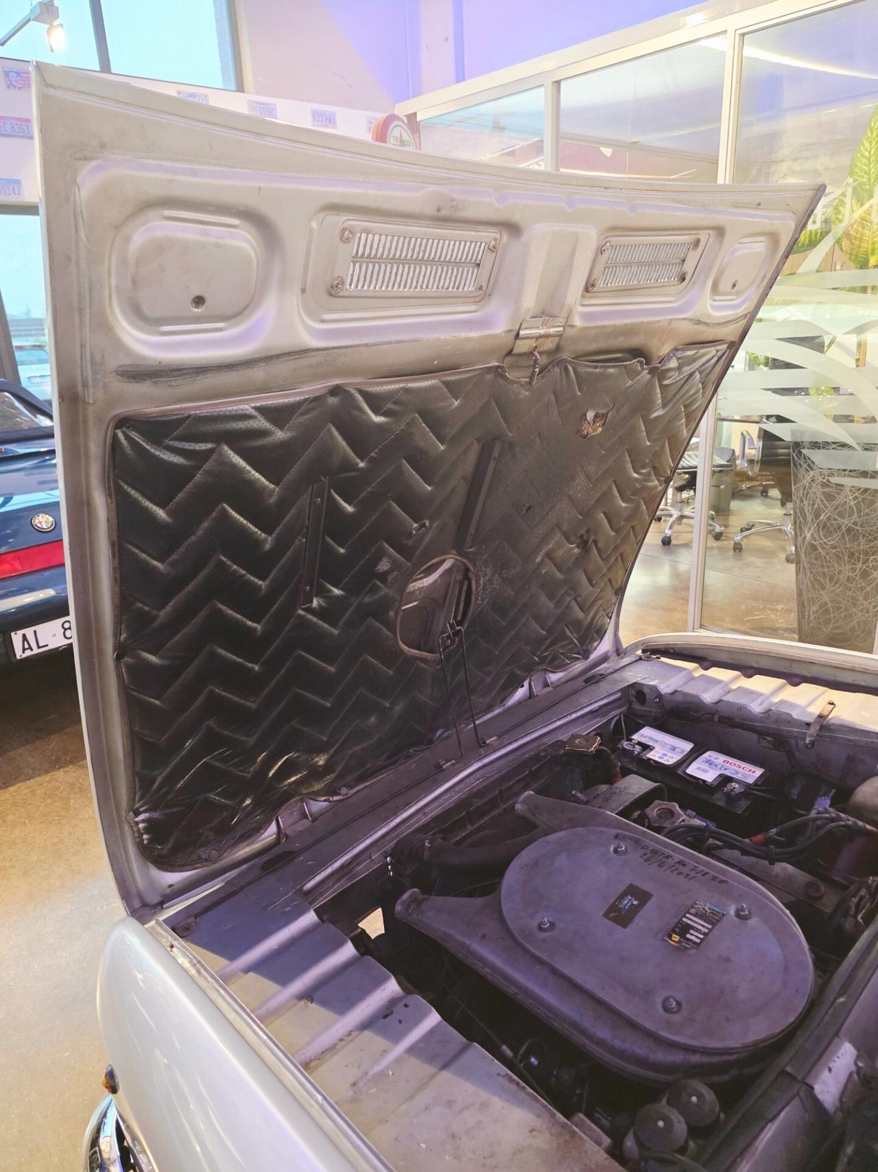 Fiat 124 Coupe coupe' 1.6 cc Targhe originali