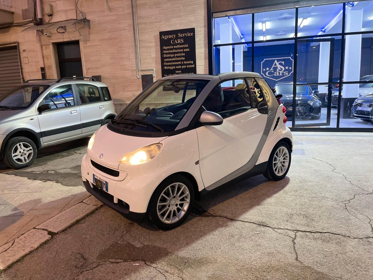 Smart ForTwo 1000 52 kW cabrio passion