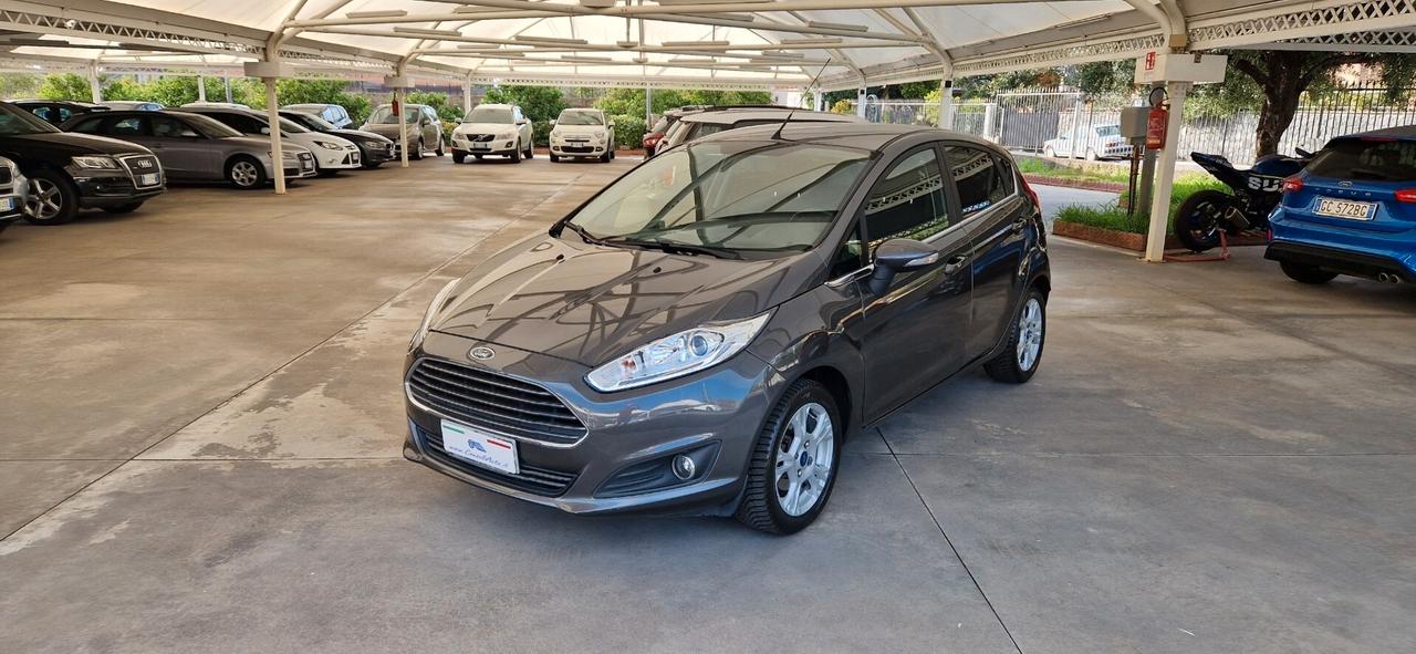 Ford Fiesta 1.0 EcoBoost 100cv Titanium