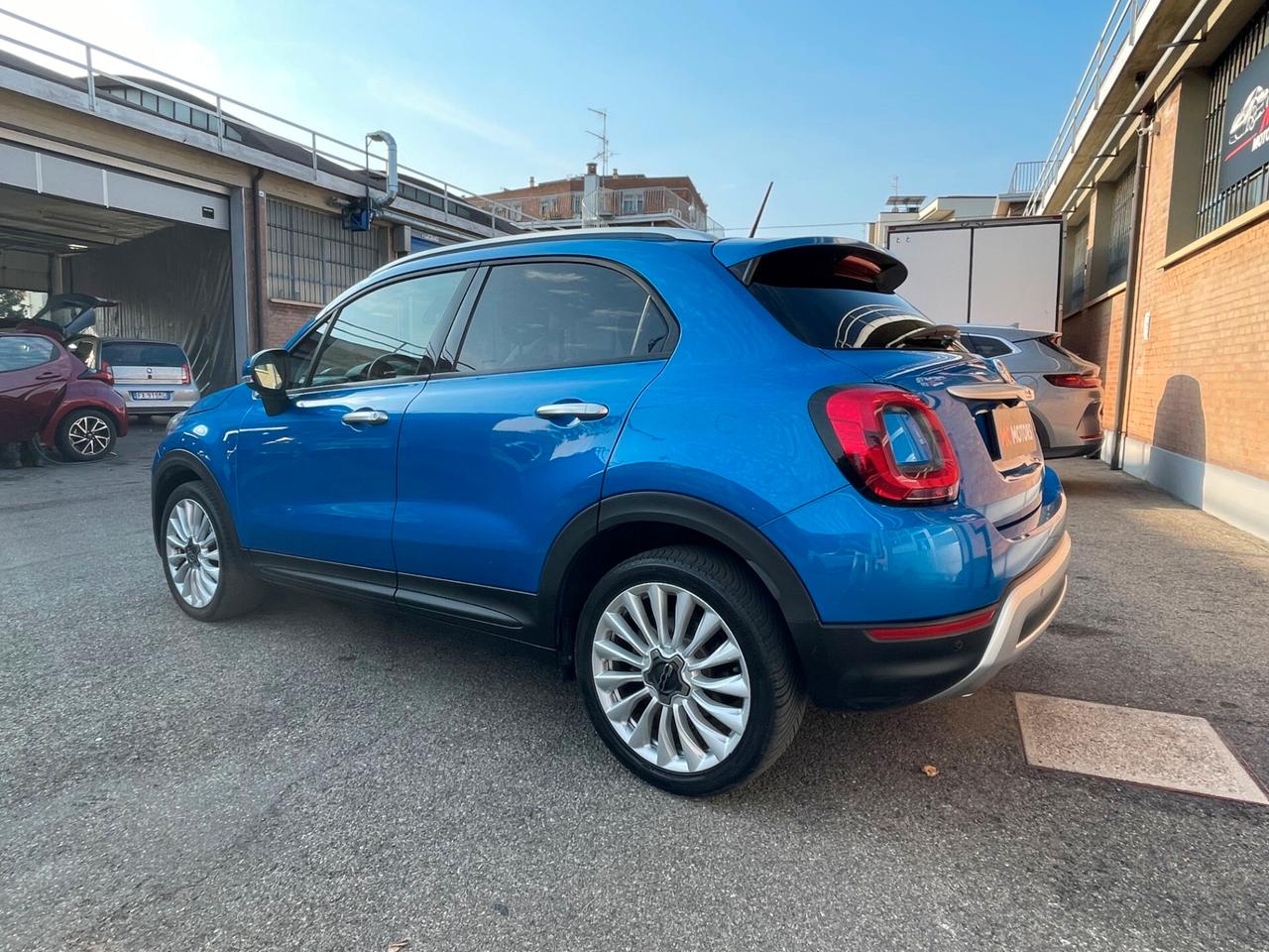 Fiat 500X 1.3 MultiJet 95 CV -TOP DI GAMMA- UNICO PROPRIETARIO-CERCHI 18"-BLU