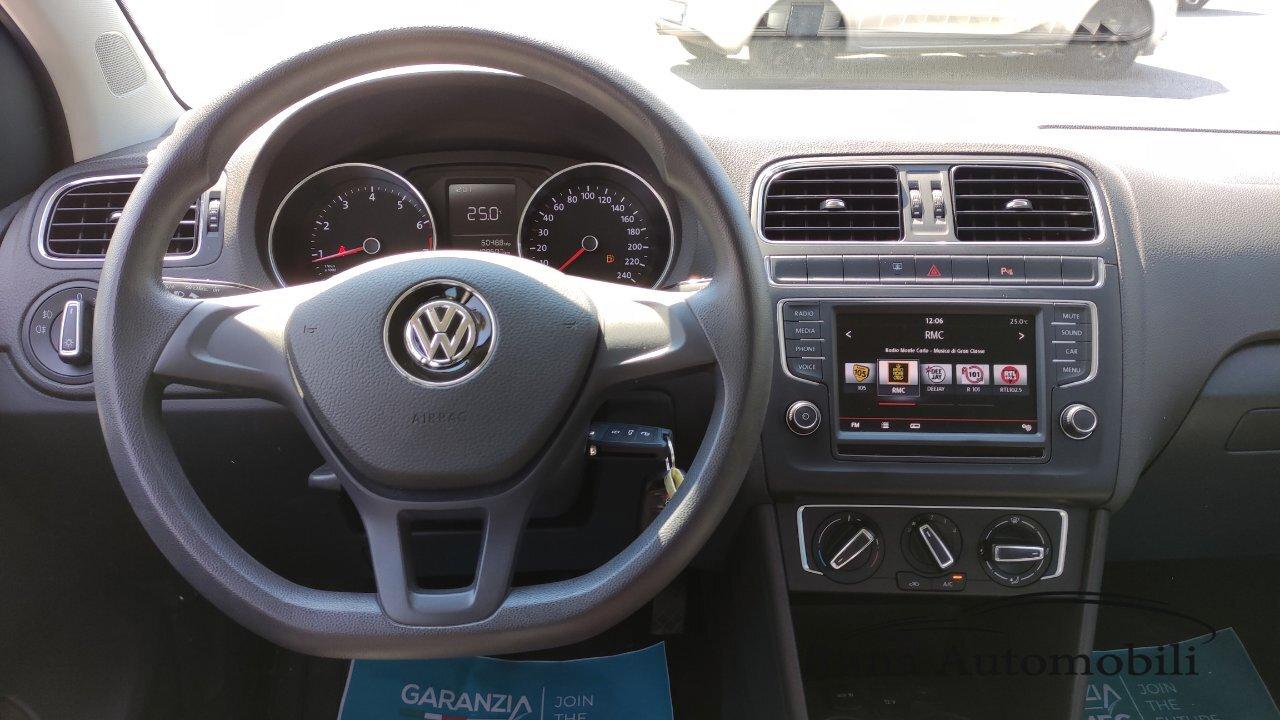 Volkswagen Polo 1.0 Mpi 5 porte