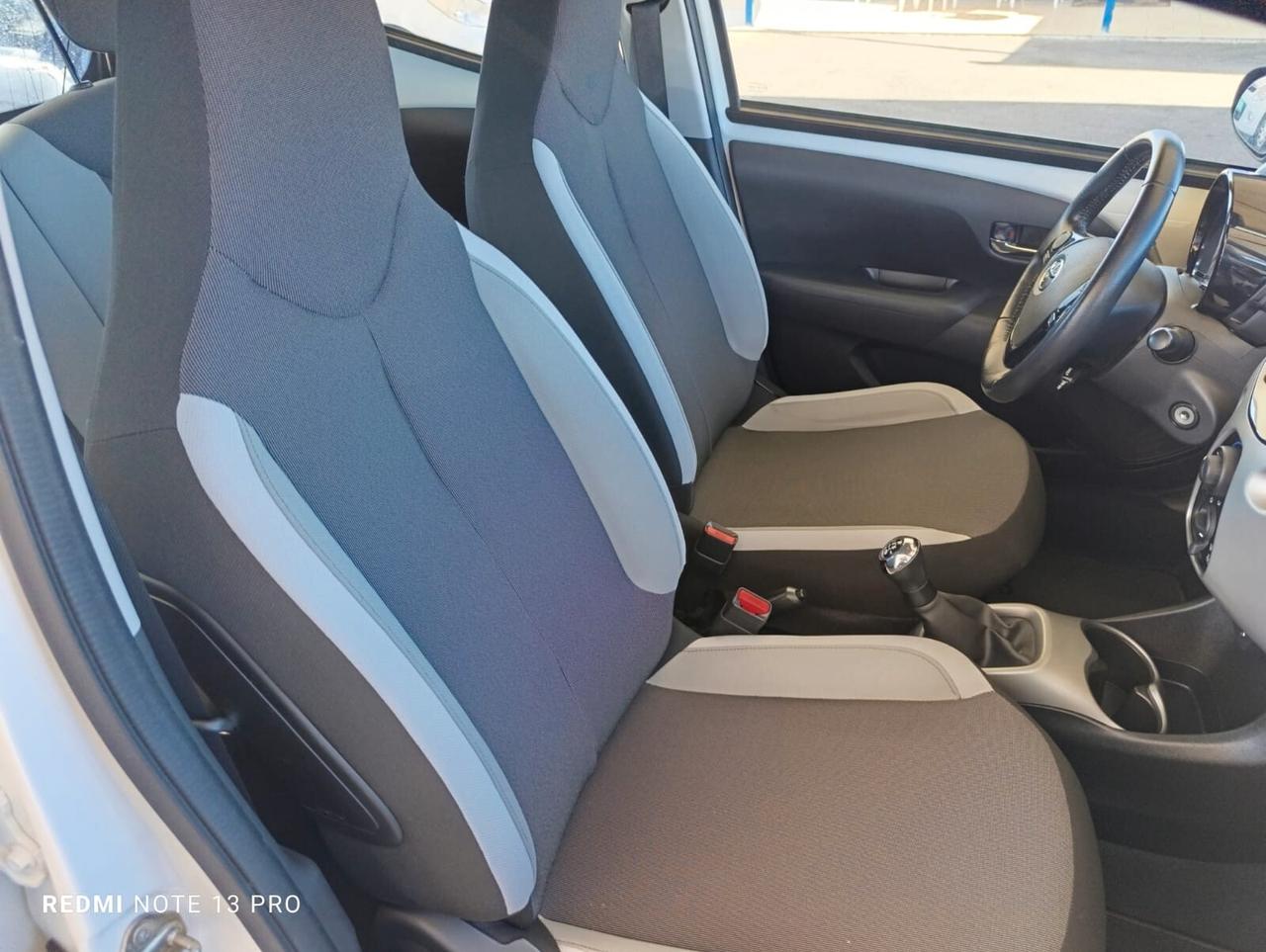 Toyota Aygo 1.0 VVT-i 69 CV 5 porte 2018