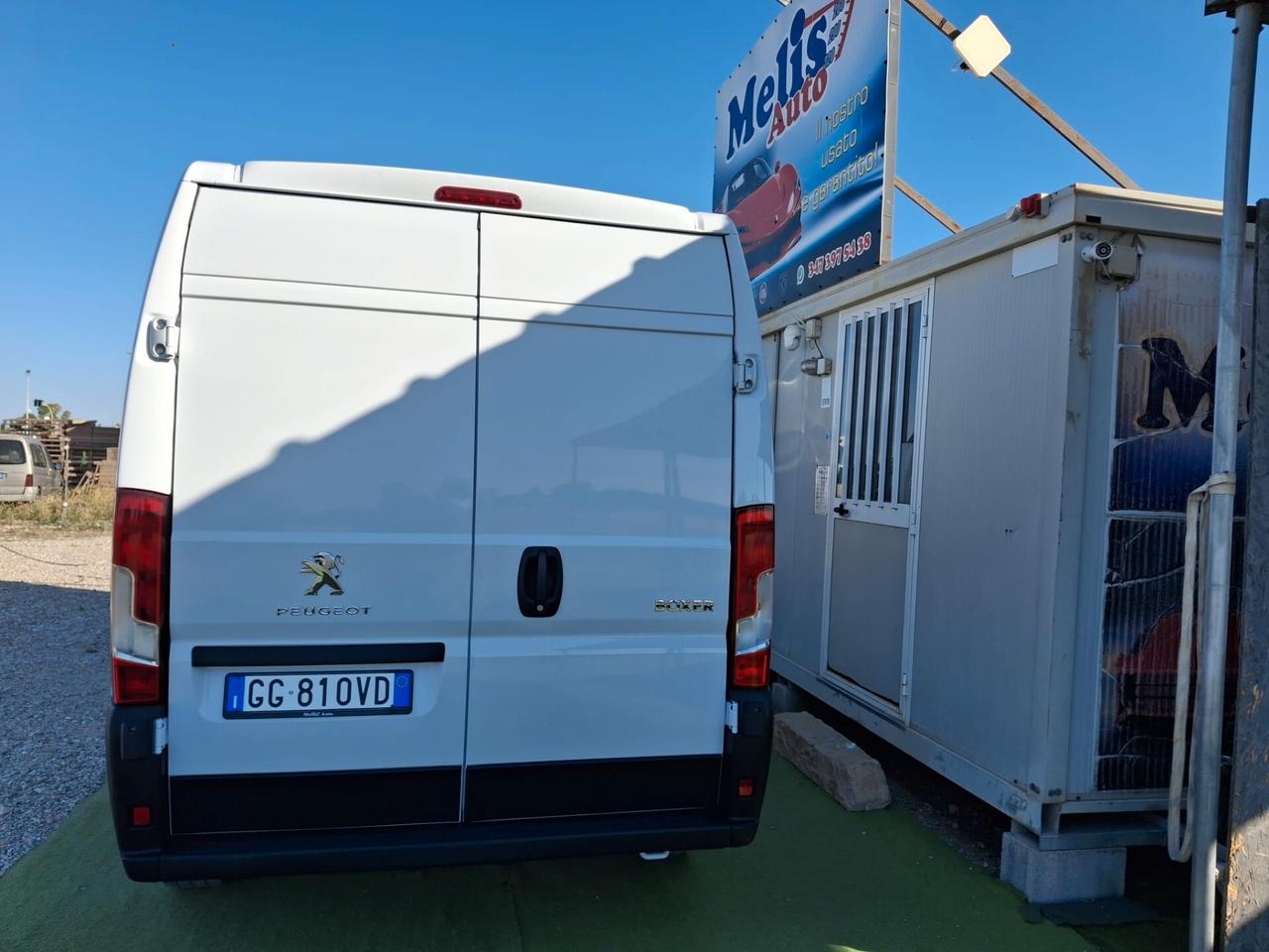 PEUGEOT BOXER FURGONE 3 POSTI DIESEL 2.2 IVA ESPOSTA