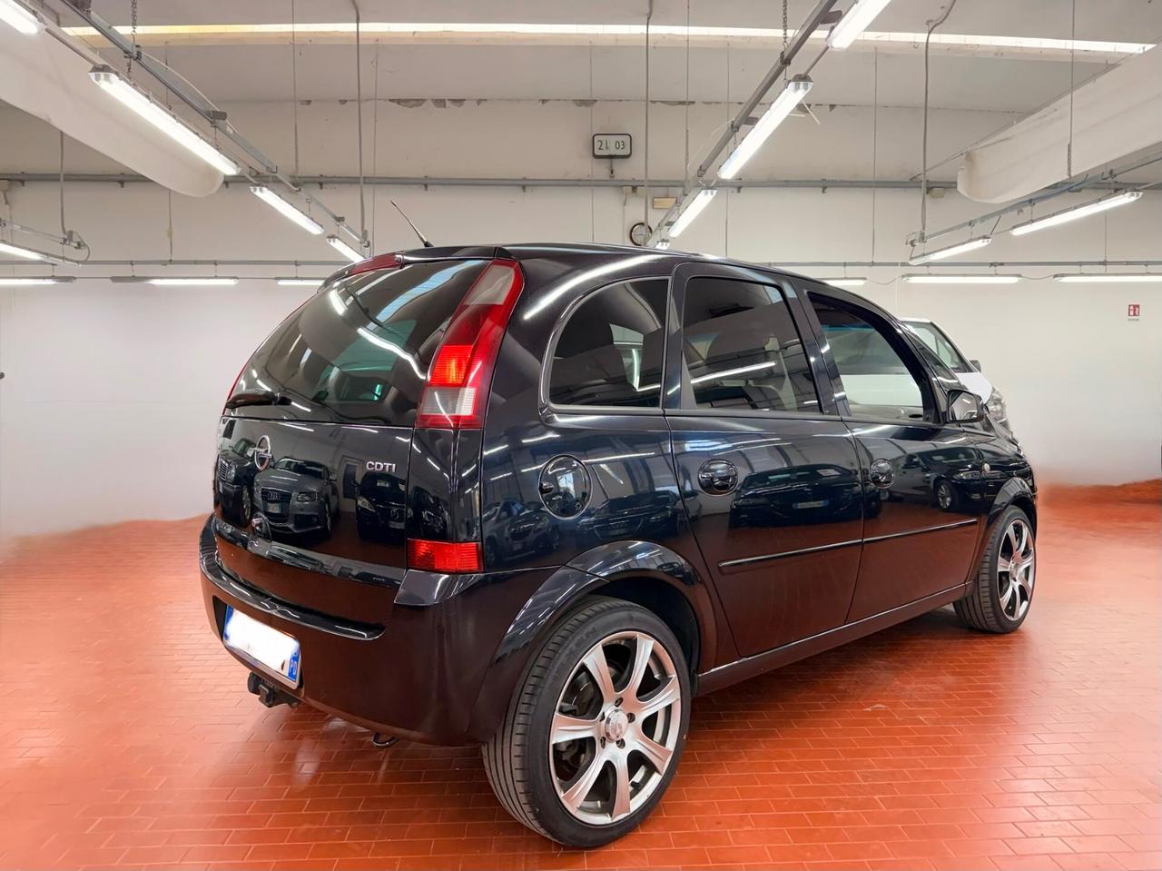 Opel Meriva 1.7 DTI Cosmo Ok neo Gancio 1300kg