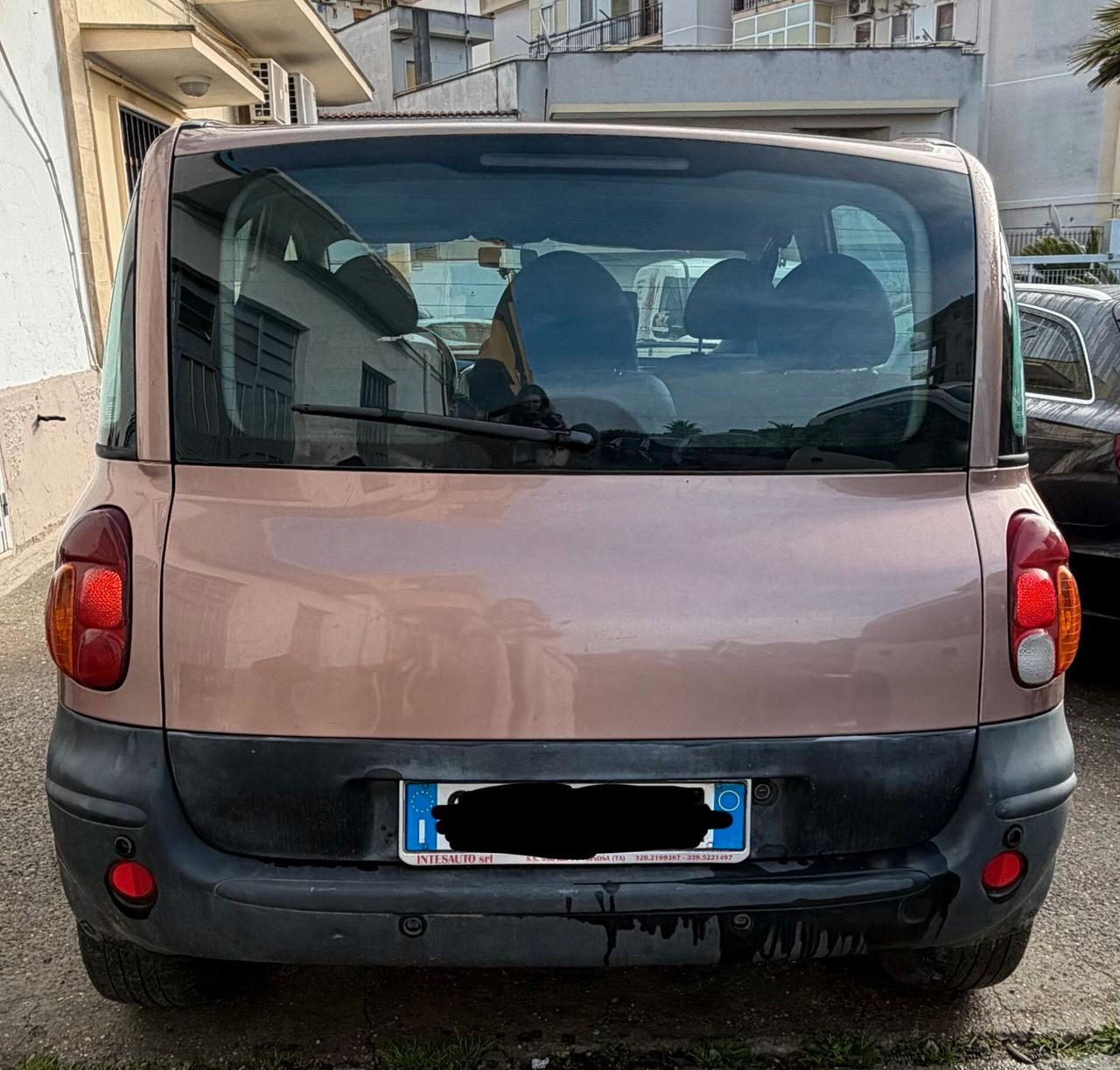 Fiat Multipla 1.9 JTD ELX , 6 Posti.