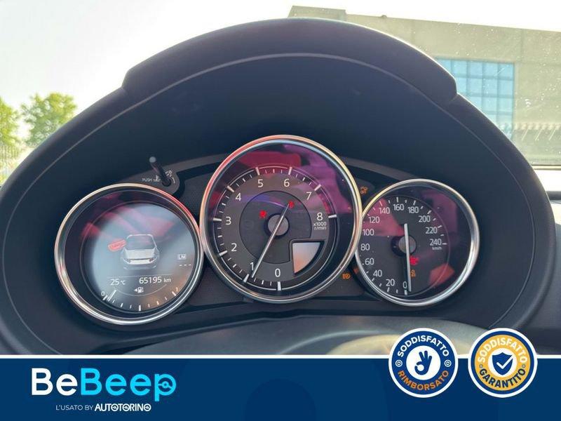 Mazda MX-5 2.0 SPORT I-ACTIVSENSE TECHNOLOGY I-ELOOP 184