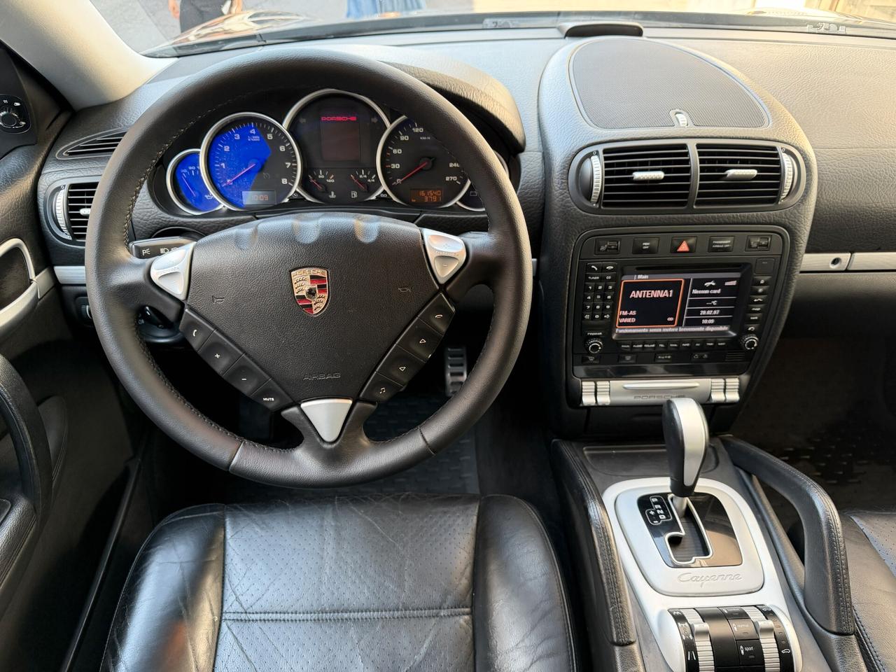 Porsche Cayenne 4.5 cat S CRS ASI