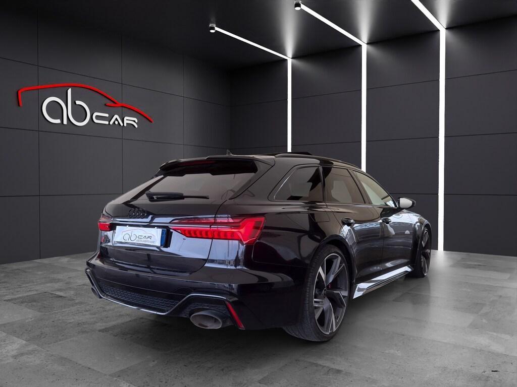 Audi RS6 Avant 4.0 mhev quattro tiptronic