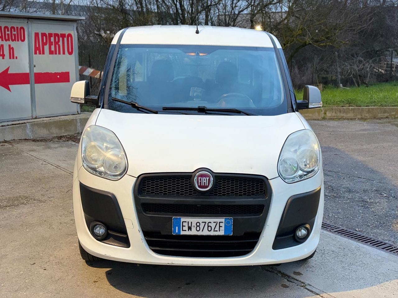 Fiat Doblò 1.4 metano 2014 perfetto