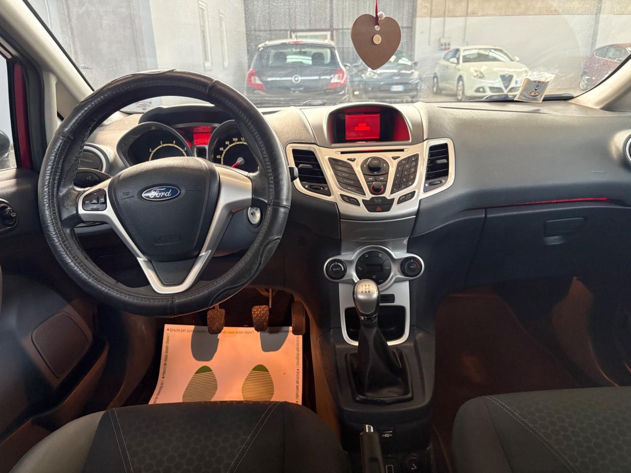 Ford Fiesta 1.2 5 porte Bz.- GPL Titanium