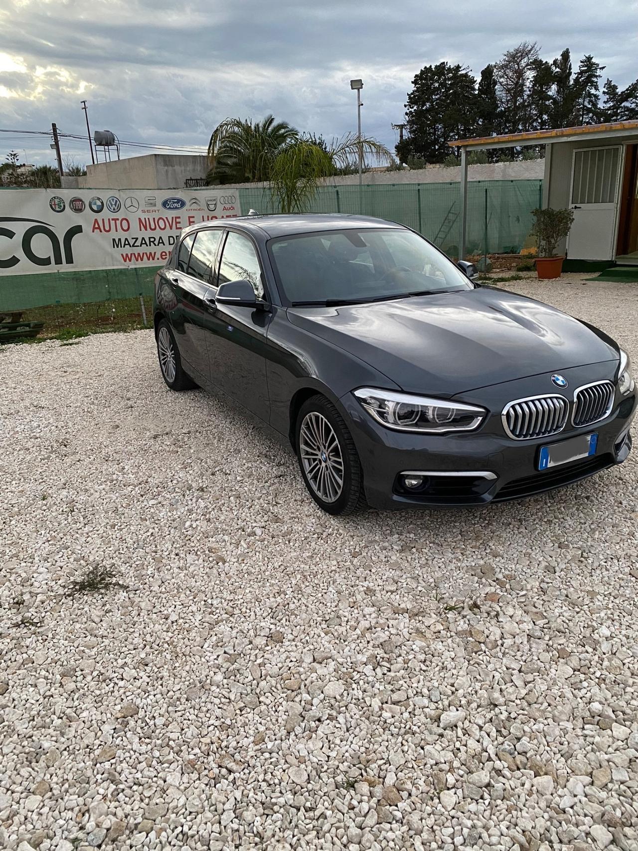 Bmw 118 118d 5p. Urban