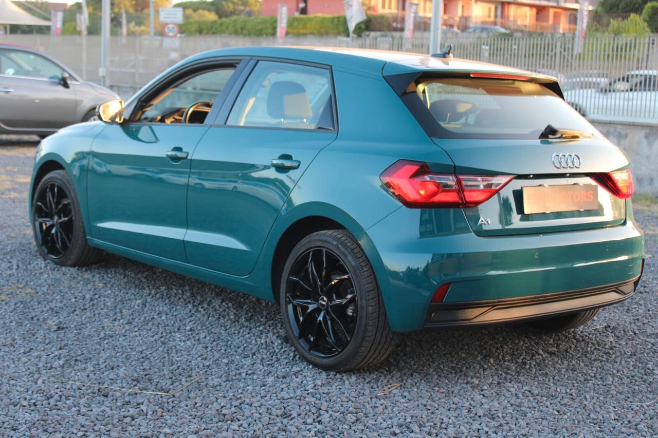 Audi A1 SPB Tua A SOLI 292€ al mese Anticipo Zero
