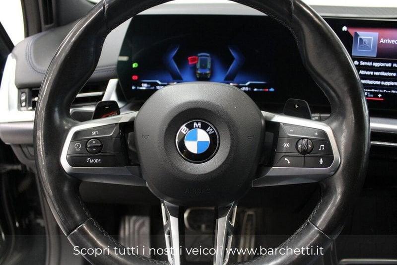 BMW Serie 2 Active Tourer Serie 2 223d Active Tourer mhev 48V xdrive Msport auto