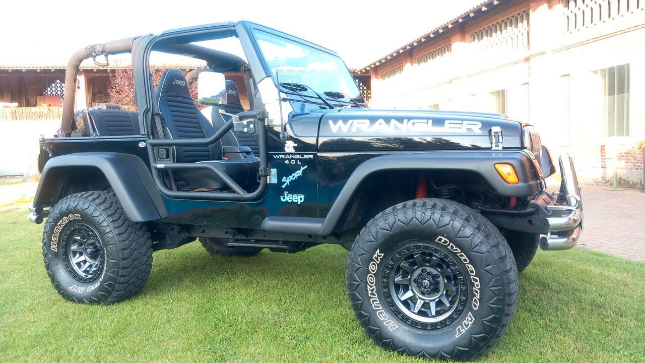 Jeep Wrangler 4.0 cat Sport