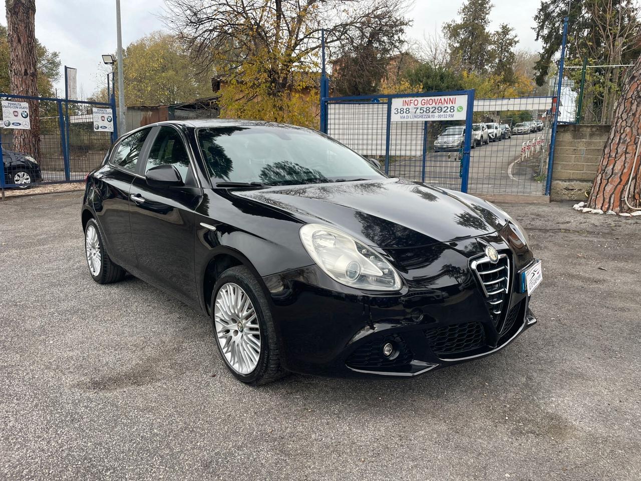Alfa Romeo Giulietta 1.4 Turbo MultiAir TCT Distinctive