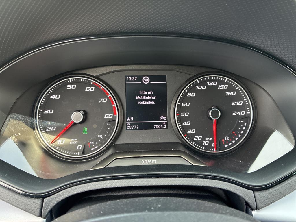 Seat Ibiza 1.0 TGI FR Full LED, Navi, Retrocamera, Vetri oscurati