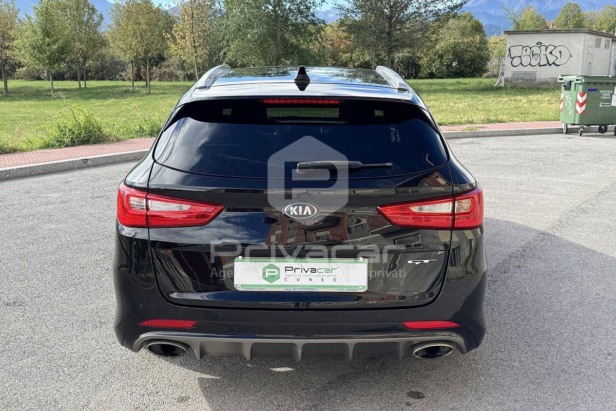 KIA Optima 2.0 T-GDi AT6 Sportswagon GT