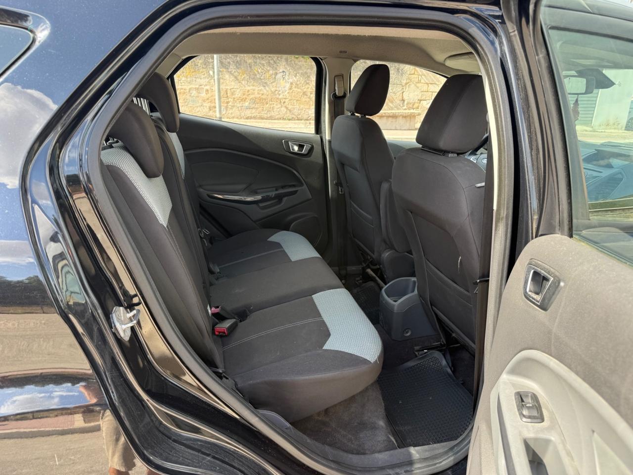 Ford EcoSport 1.5 TDCi 90 CV titanium
