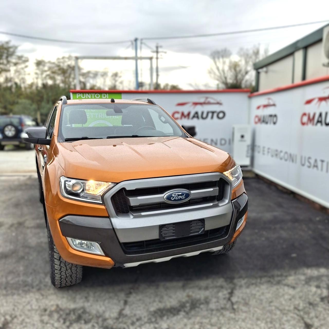 Ford Ranger 3.2 TDCi DC Wildtrak 3 porte