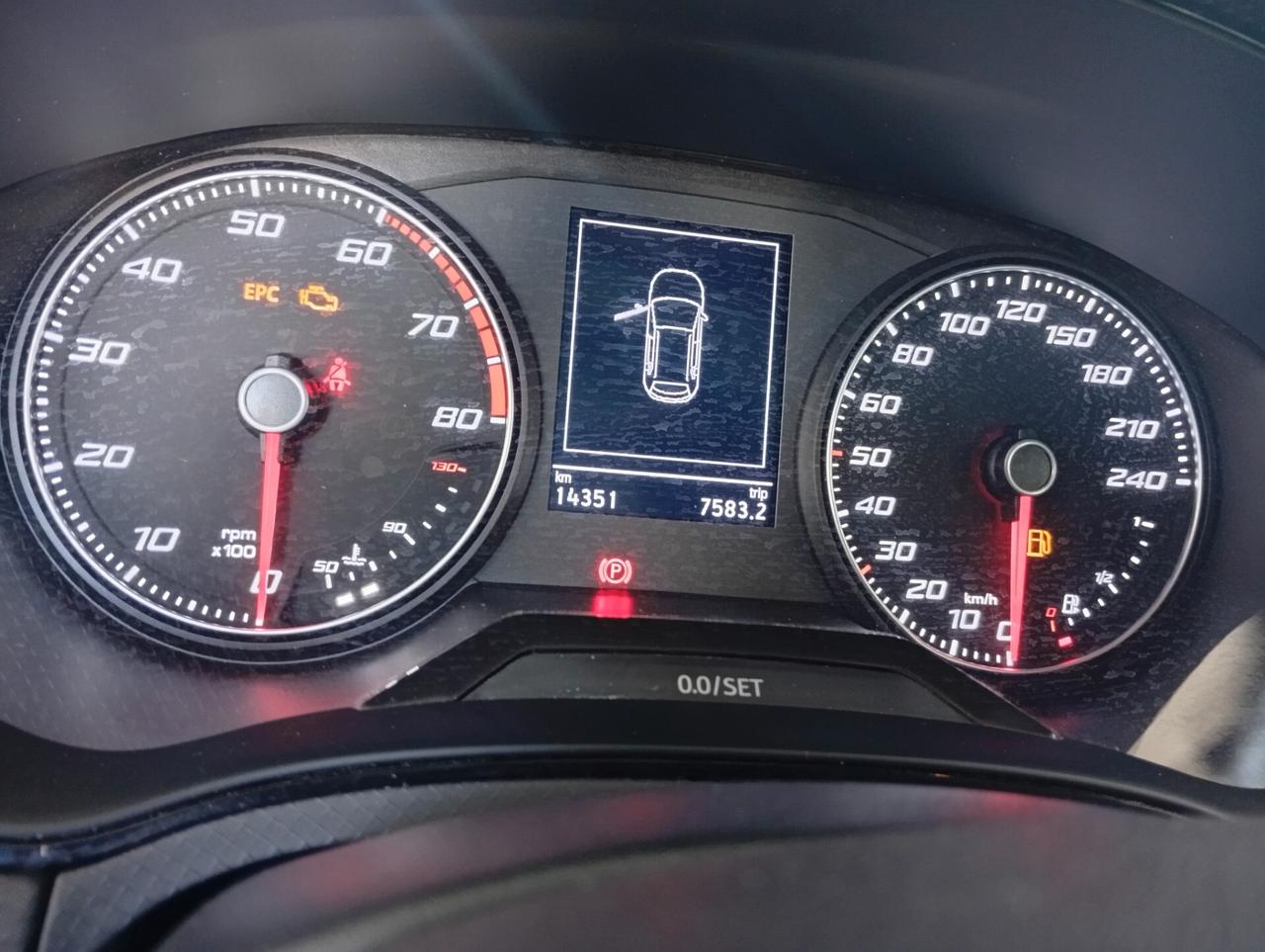 Seat Arona 1.0 EcoTSI FR 14000 km!!