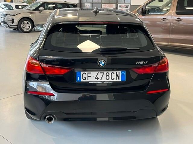 Bmw 116 116d 5p. Business Advantage OK NEO PATENTATO AUTOMATICO