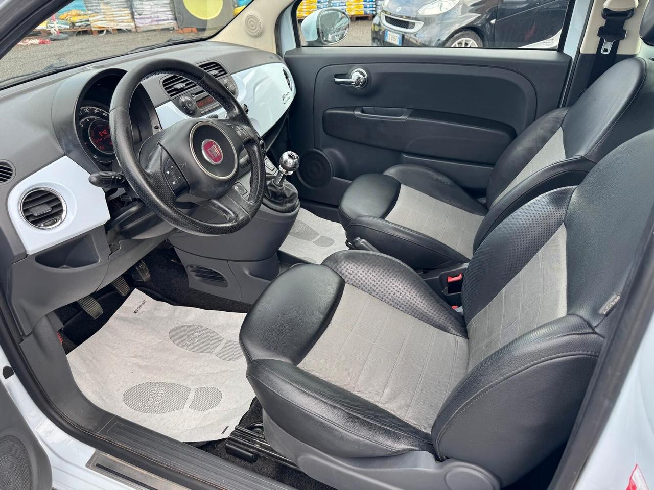 Fiat 500 1.2 BENZ SPORT FRIZIONE NUOVA 2009