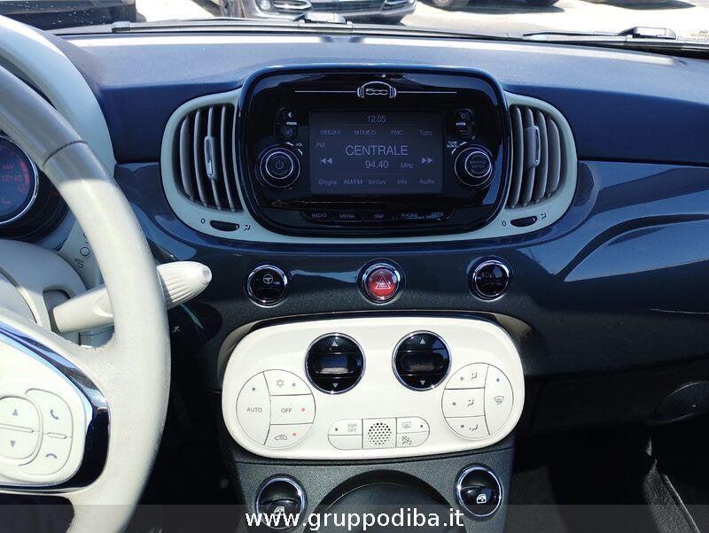 FIAT 500 III 2015 Benzina 1.2 Lounge 69cv