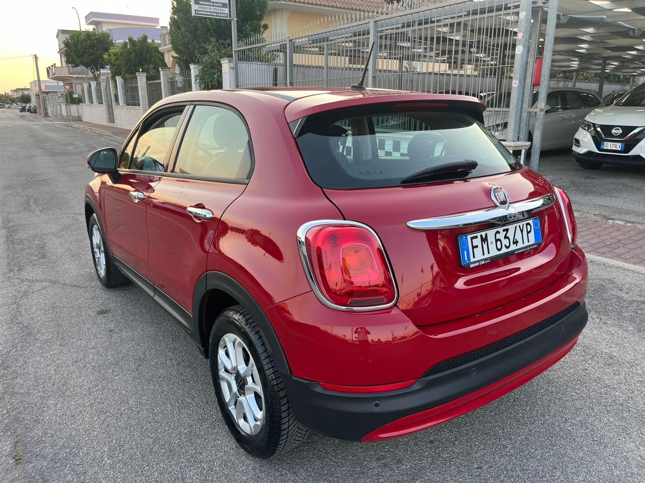 Fiat 500X 1.3 MultiJet Unipro 2017