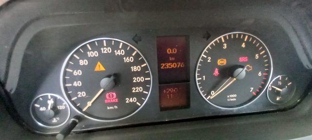 MERCEDES-BENZ A 160 PREMIUM IMPIANTO GPL