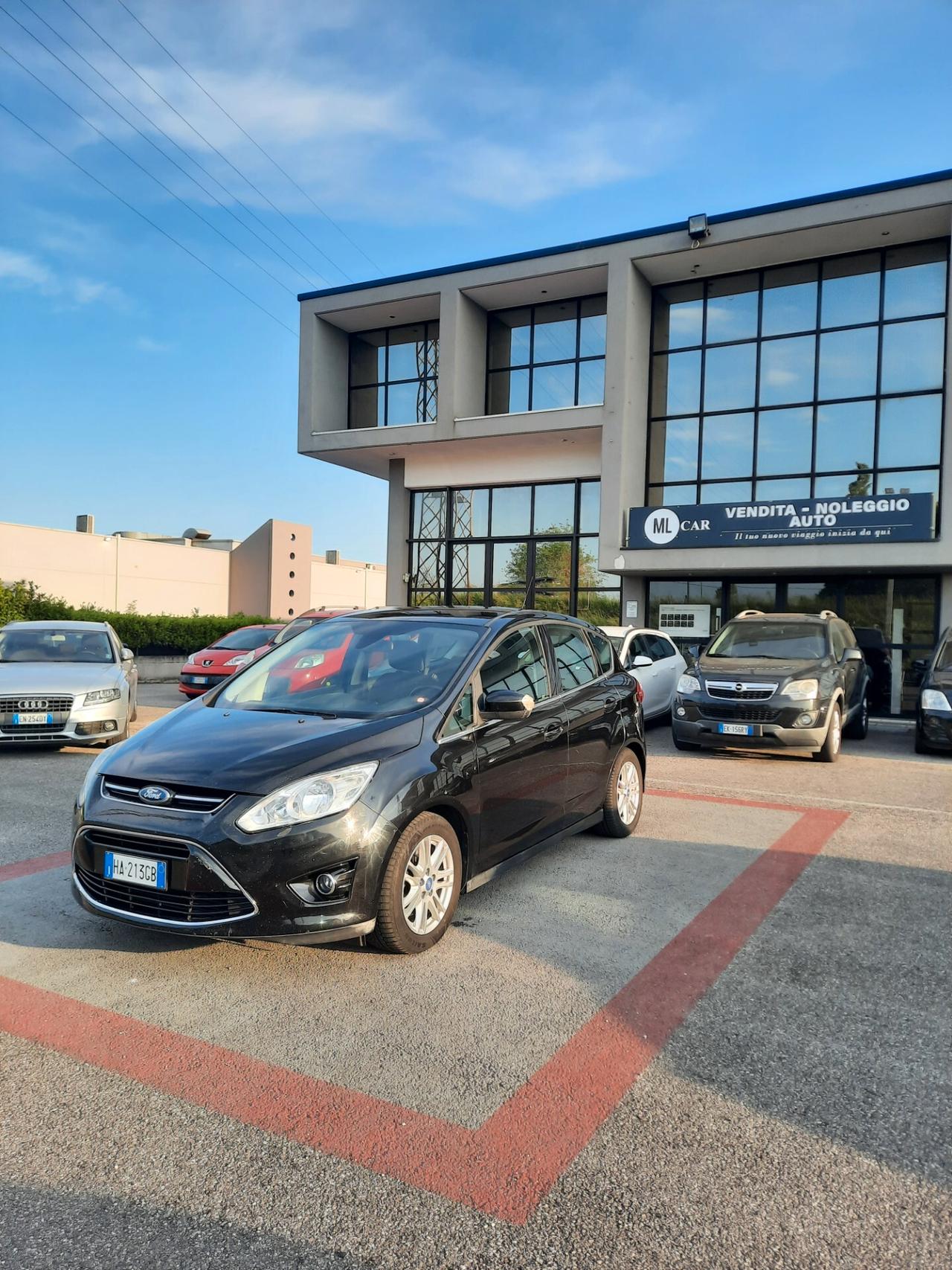 Ford C-Max 2.0 TDCi 115CV Powershift Titanium