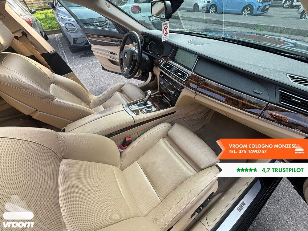 BMW Serie 7 (F01/02/04) 730d Futura