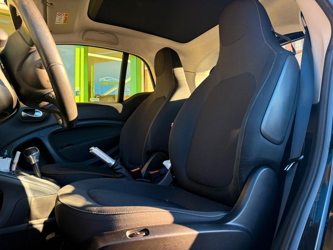 Smart ForTwo electric drive Brabus Greenflash Edition