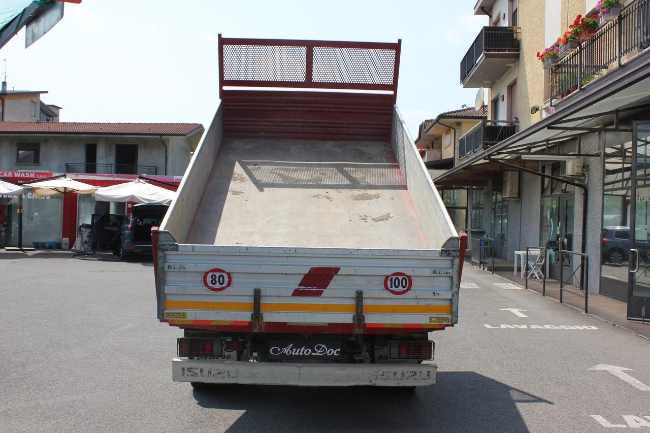 ISUZU CABINATO 70 P RIBALTABILE TRILATERALE PORTATA 4000 KG