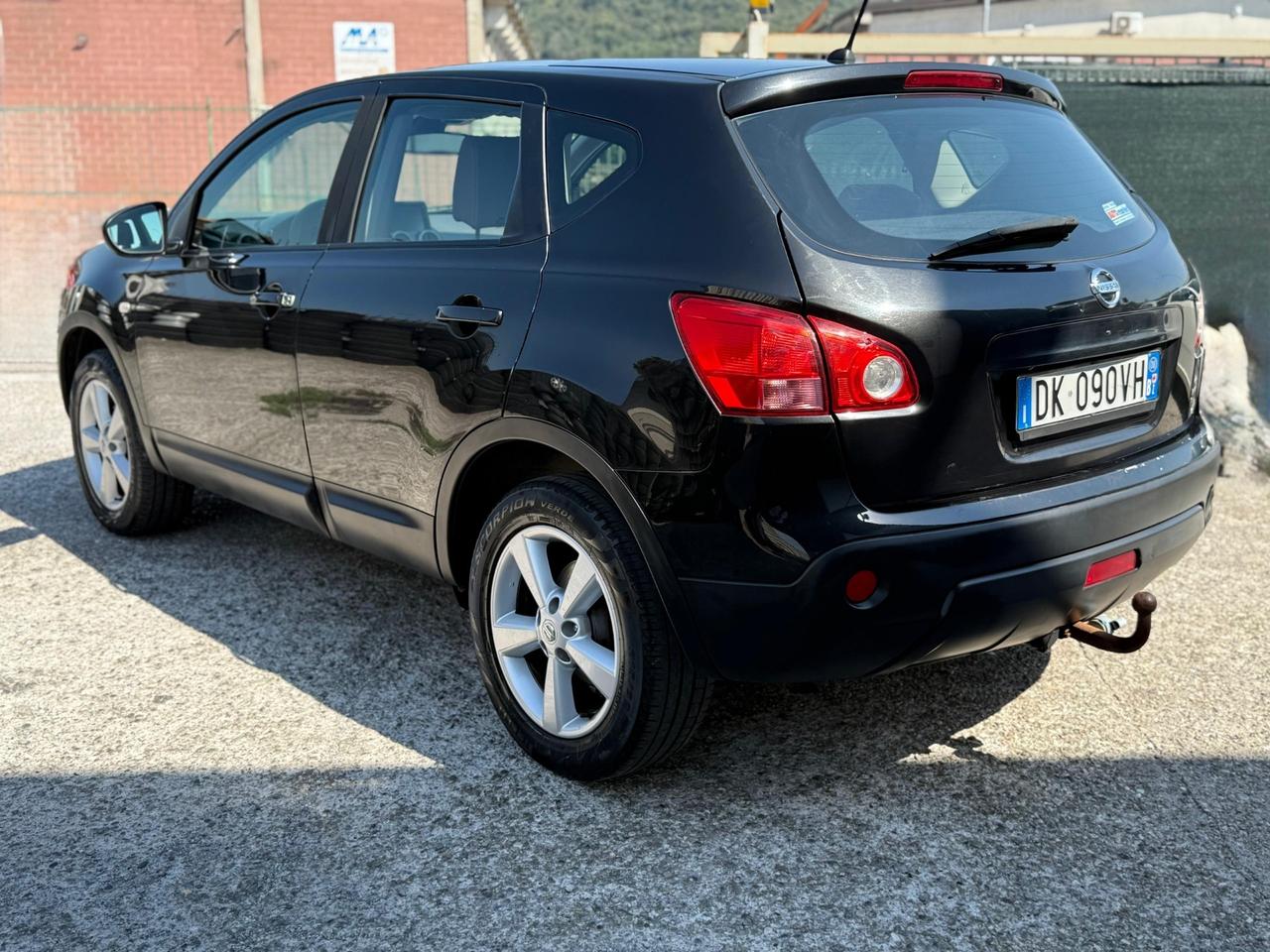 Nissan Qashqai 2.0 benz 4x4 km 83 mil anno 2008 gancio traino