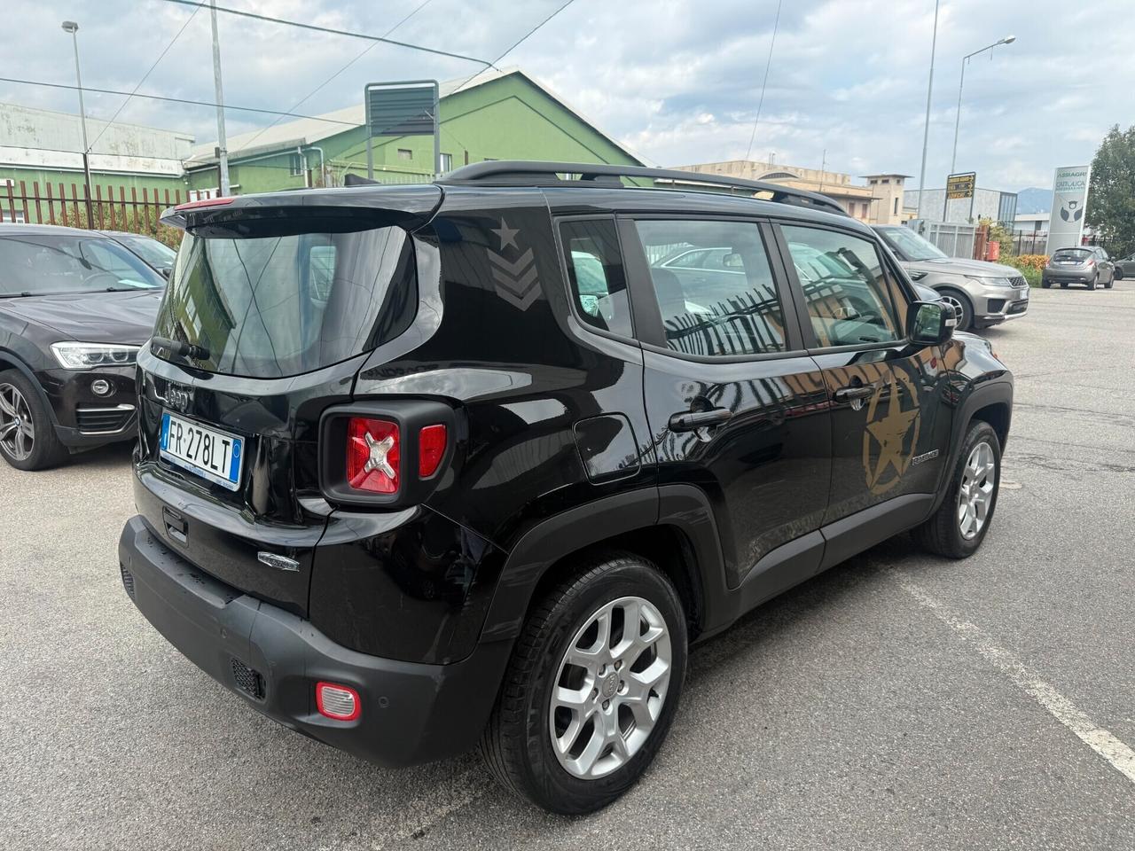 Jeep Renegade 1.4 m-air Longitude fwd EURO 6