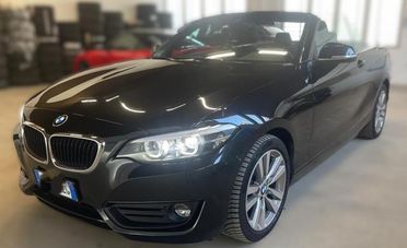 BMW 220 i Cabrio Luxury aut.