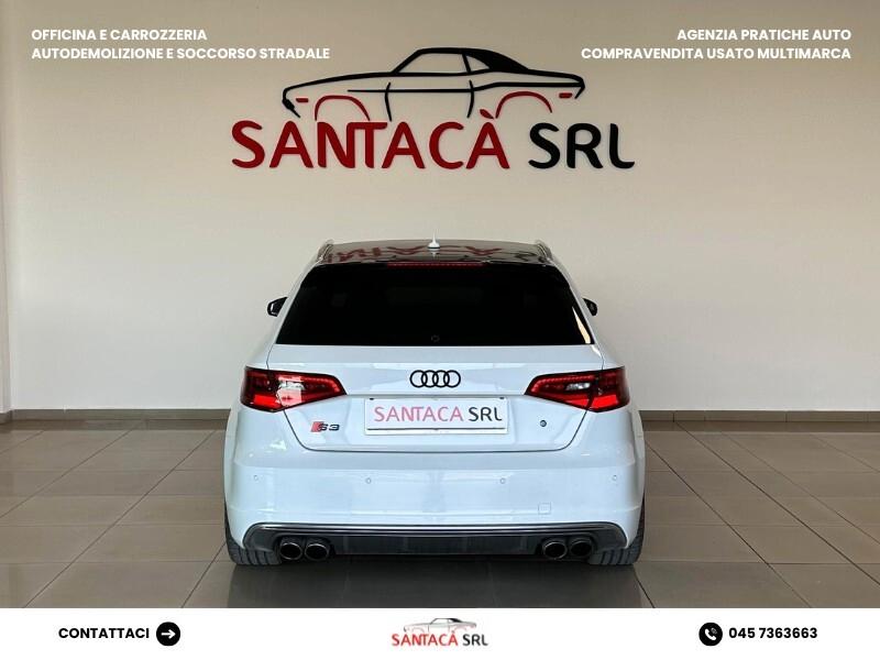 Audi A3 S3 SPB 2.0 TFSI quattro S tronic