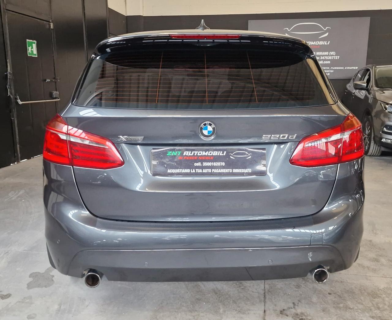 Bmw Serie 2 Gran Tourer 220d xDrive Luxury aut.